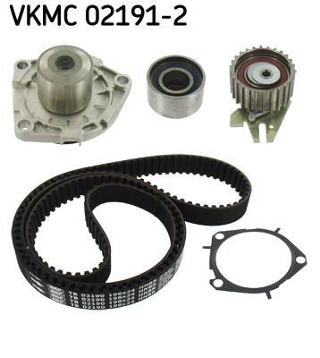 Bomba de agua + kit correa distribución SKF ref. VKMC 02191-2